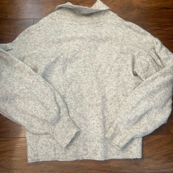 Madewell Vinson Shawl-Collar Pullover Sweater Size M - Picture 4 of 4